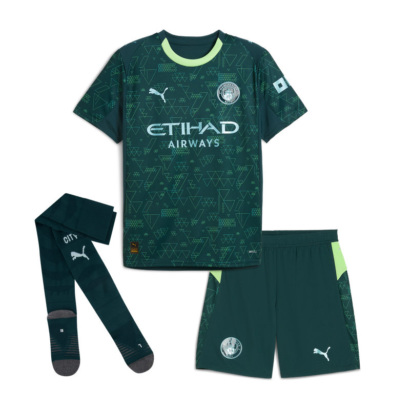 Kids' Manchester City Full EA SPORTS FC Kit 25/26 - 